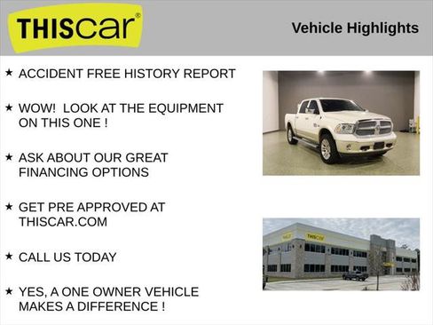 Used 2016 RAM 1500 Laramie Longhorn w/ Convenience Group AWD/4WD image 10