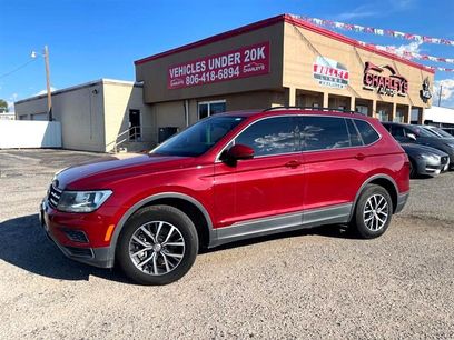 Used 2020 Volkswagen Tiguan SE w/ Panoramic Sunroof Package