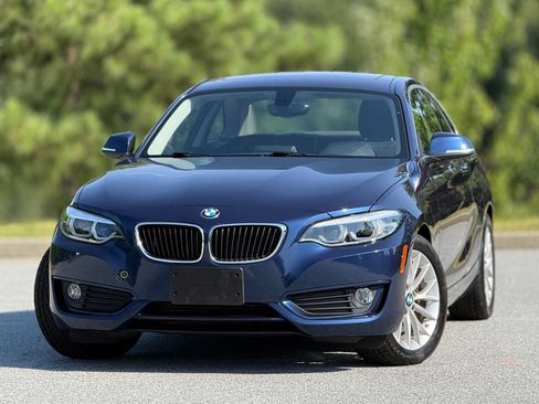 Used 2015 BMW 228i xDrive Coupe AWD/4WD image 2