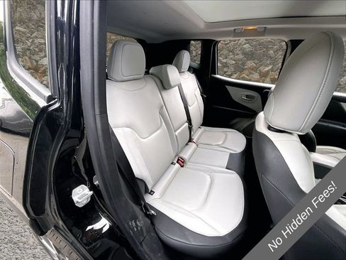 Used 2022 Jeep Renegade Limited w/ Sun, Sound & Wheels Group AWD/4WD image 24