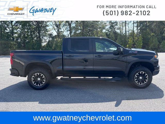 Used 2024 Chevrolet Silverado 1500 ZR2 w/ Technology Package AWD/4WD image 4