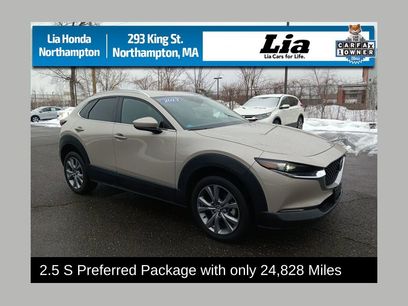 Used 2023 MAZDA CX-30 AWD 2.5 S w/ Preferred Package