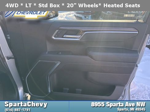 Used 2025 Chevrolet Silverado 1500 LT image 19