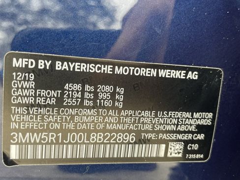 Used 2020 BMW 330i Sedan image 28