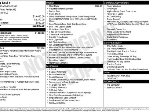 Used 2016 Kia Soul + w/ Audio Package image 47