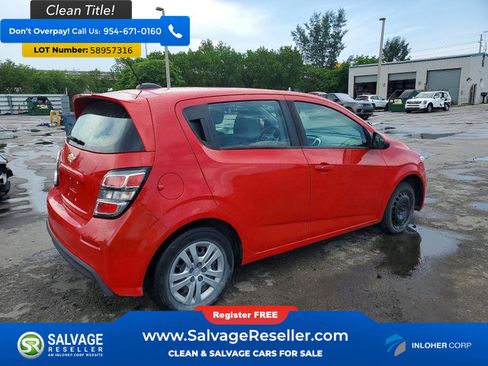 Used 2020 Chevrolet Sonic LT FWD image 4