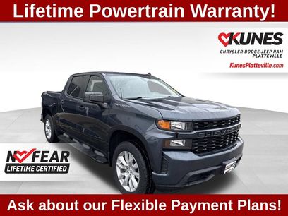 Used 2019 Chevrolet Silverado 1500 Custom w/ Custom Value Package