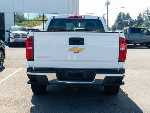 Used 2019 Chevrolet Colorado W/T w/ WT Convenience Package RWD image 5