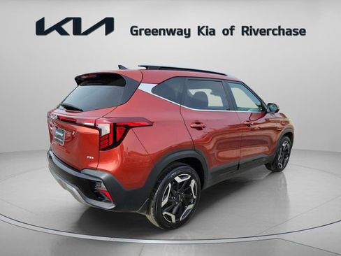 Used 2025 Kia Seltos SX w/ SX Sunroof Package AWD/4WD image 6