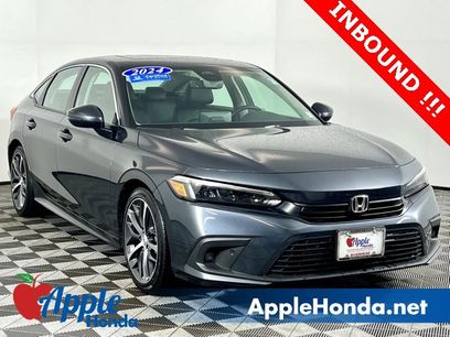 Certified 2024 Honda Civic Touring