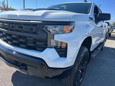 New 2026 Chevrolet Silverado 1500 Custom Trail Boss w/ Turbomax Blackout Package image 9