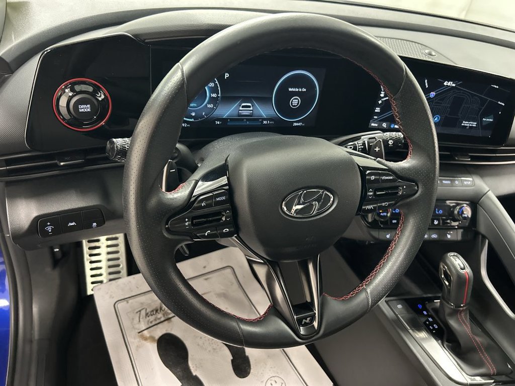 Used 2023 Hyundai Elantra N Line FWD image 4