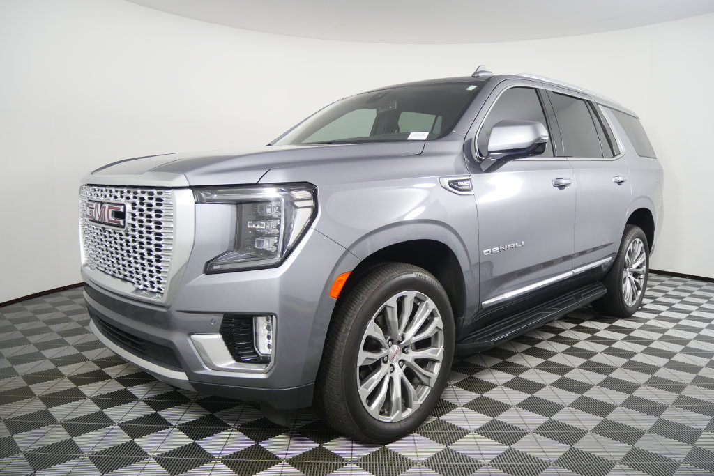 Used 2021 GMC Yukon Denali AWD/4WD image 8