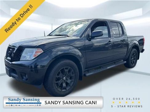 Used 2021 Nissan Frontier SV w/ Midnight Edition Floor Mats RWD image 1