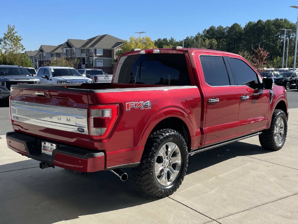Used 2021 Ford F150 Platinum w/ Max Trailer Tow Package AWD/4WD image 5