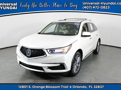 Used 2017 Acura MDX SH-AWD w/ Technology Package