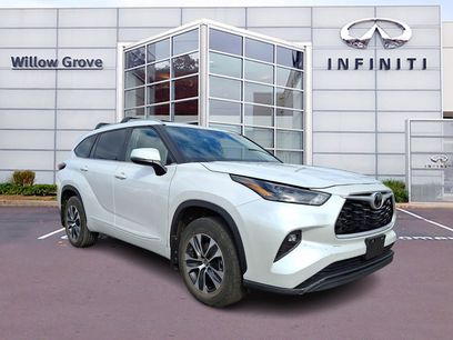 Used 2025 Toyota Highlander XLE