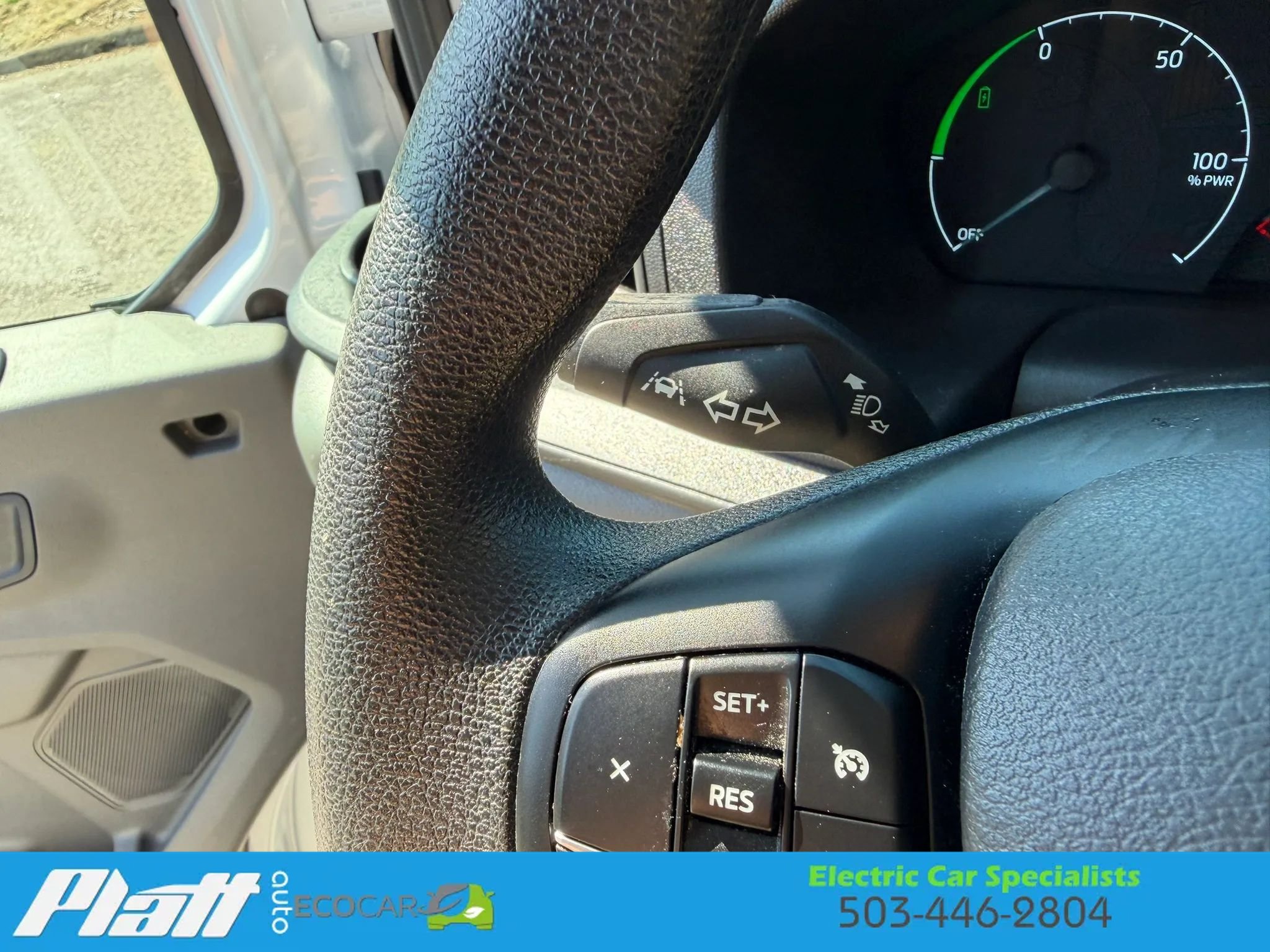 Used 2023 Ford E-Transit Medium Roof w/ Load Area Protection Package RWD image 27