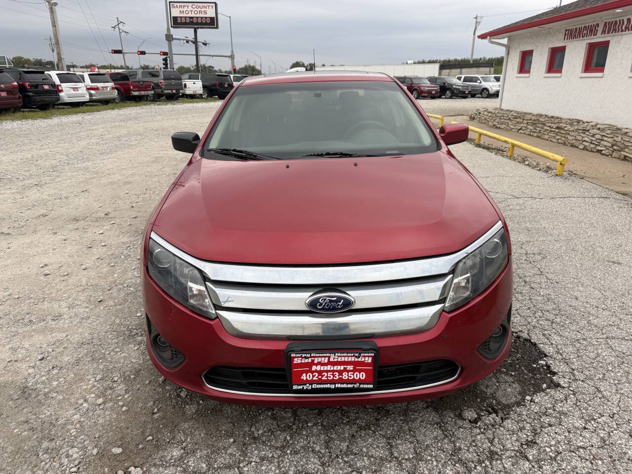 Used 2011 Ford Fusion SE w/ 202A Rapid Spec Order Code FWD image 2