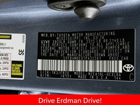 Certified 2026 Toyota Corolla LE FWD image 31
