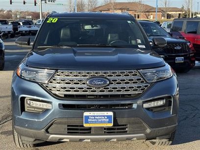 Certified 2020 Ford Explorer Limited