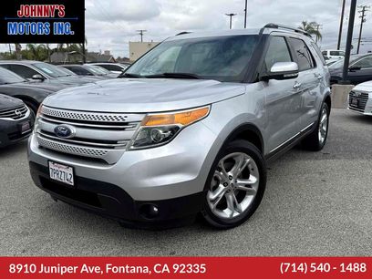 Used 2015 Ford Explorer Limited