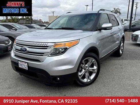 Used 2015 Ford Explorer Limited FWD image 1