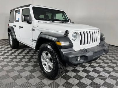 Used 2022 Jeep Wrangler Unlimited Sport