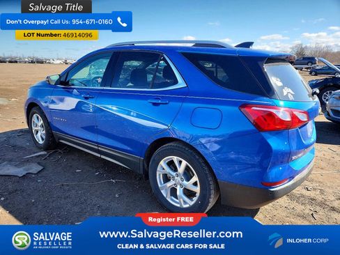 Used 2019 Chevrolet Equinox LT w/ Sun & Navigation Package FWD image 3