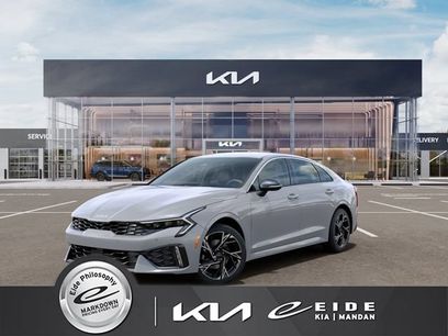 New 2026 Kia K5 GT-Line w/ GT-Line Red Interior Package