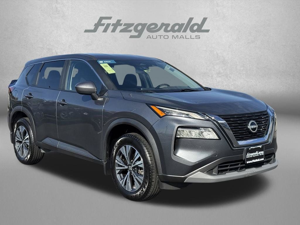 Used 2023 Nissan Rogue SV AWD/4WD 360° Tour