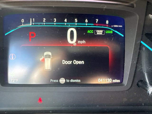Certified 2019 Honda Odyssey EX-L image 14