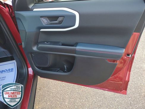 New 2025 Ford Bronco Sport Heritage w/ Convenience Package image 37