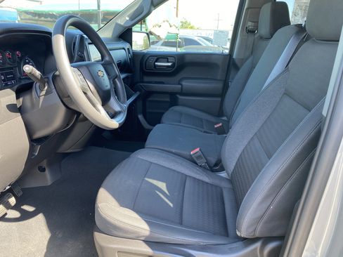 Used 2024 Chevrolet Silverado 1500 Custom w/ LPO, Dark Essentials Package RWD image 15