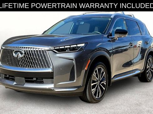 Certified 2026 INFINITI QX60 Luxe image 14
