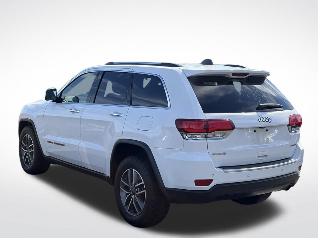 Used 2020 Jeep Grand Cherokee Limited AWD/4WD image 7
