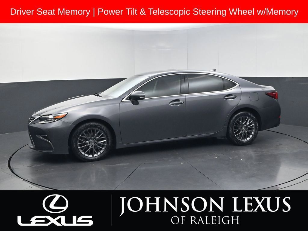 Used 2018 Lexus ES 350 w/ Premier Package FWD image 2