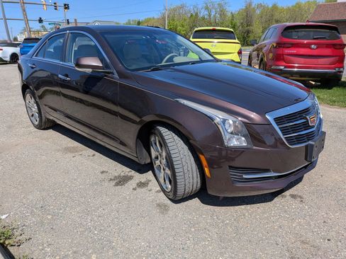 Used 2016 Cadillac ATS Luxury w/ Sun And Sound Package image 7