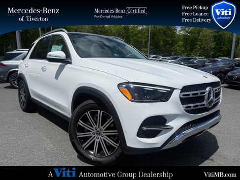 Used 2026 Mercedes-Benz GLE 350 4MATIC image 1