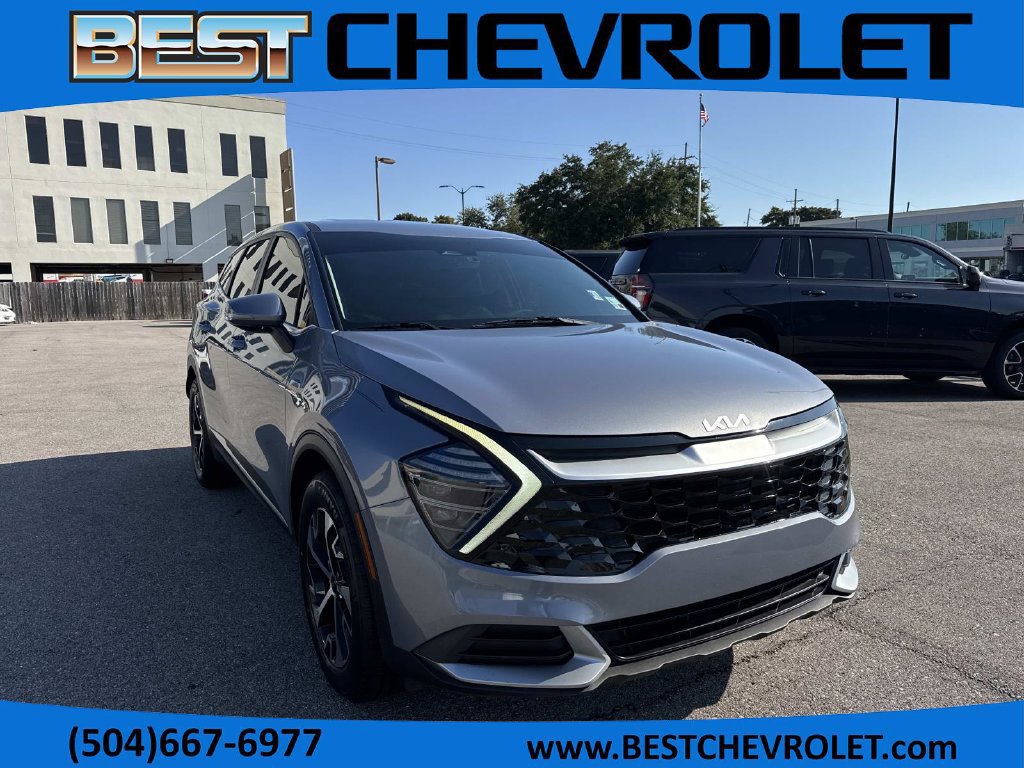 Used 2024 Kia Sportage EX FWD image 1