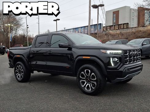 Used 2026 GMC Canyon AT4 w/ Nightfall Essentials Package image 1