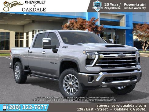 New 2026 Chevrolet Silverado 2500 LTZ w/ LTZ Premium Package AWD/4WD image 7