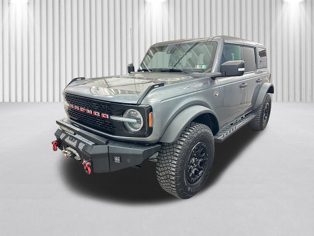 Used 2022 Ford Bronco Wildtrak AWD/4WD image 14