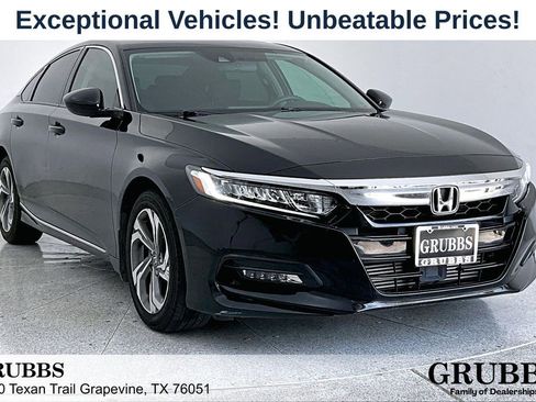 Used 2018 Honda Accord EX image 1
