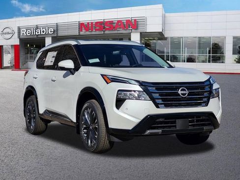 New 2026 Nissan Rogue Platinum w/ Tech Package image 1