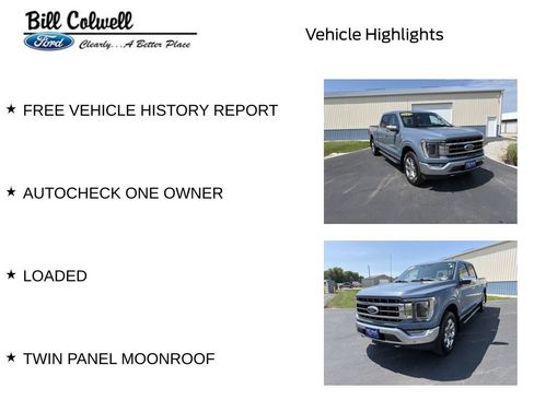 Certified 2023 Ford F150 Lariat w/ Equipment Group 502A High AWD/4WD image 11