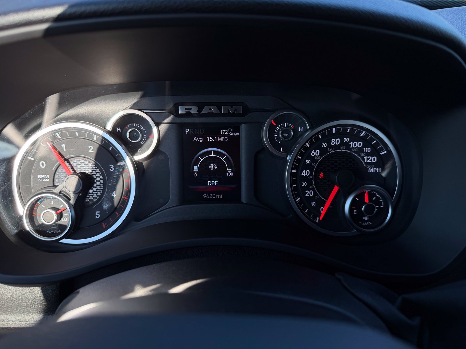 Used 2025 RAM 2500 Big Horn AWD/4WD image 15