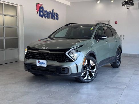 Used 2024 Kia Sportage X-Line w/ X-Line Premium Package AWD/4WD image 2