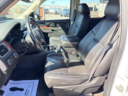 Used 2013 GMC Sierra 2500 SLT w/ SLT Convenience Package AWD/4WD image 11