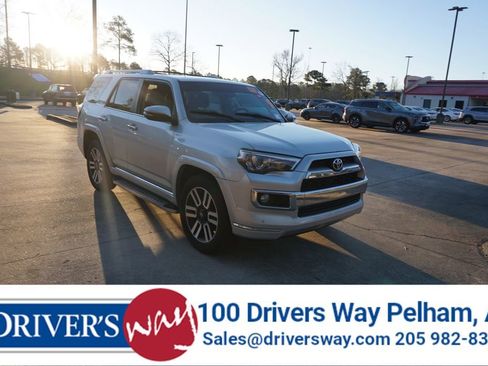 Used 2018 Toyota 4Runner Limited image 1